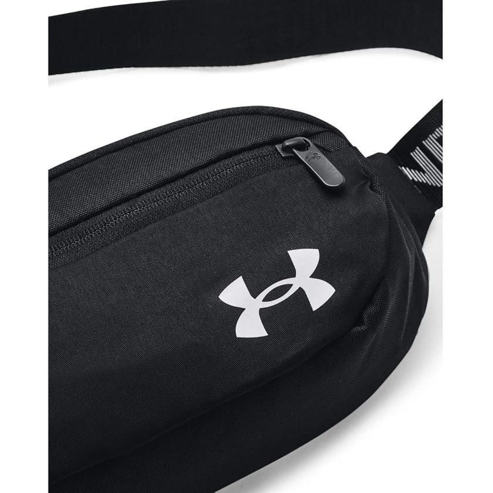 Under Armour Flex Waist Bag Black UA Storm Water Repellent Hip Pack OSFA New - Picture 2 of 12